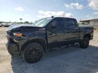 2021 Chevrolet Silverado K1500 Trail Boss Custom Black vin: 1GCPYCEF8MZ348829