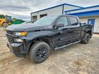 2019 Chevrolet Silverado K1500 Trail Boss Custom Черный vin: 1GCPYCEH2KZ256243