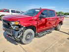 2022 Chevrolet Silverado Ltd K1500 Trail Boss Custom Красный vin: 1GCPYCEK8NZ138763