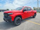 2019 Chevrolet Silverado K1500 Lt Trail Boss Red vin: 1GCPYFED1KZ291998