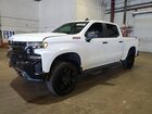 2021 Chevrolet Silverado K1500 Lt Trail Boss Белый vin: 1GCPYFED3MZ130636