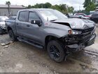 2020 Chevrolet Silverado 1500 4wd  Short Bed Lt Trail Boss Серый vin: 1GCPYFED4LZ287915