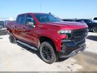 2021 Chevrolet Silverado 1500 4wd  Short Bed Lt Trail Boss Красный vin: 1GCPYFED6MZ179913