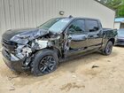 2021 Chevrolet Silverado K1500 Lt Trail Boss Black vin: 1GCPYFED6MZ448766