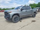 2020 Chevrolet Silverado K1500 Lt Trail Boss Gray vin: 1GCPYFED7LZ341370