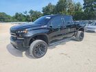 2021 Chevrolet Silverado K1500 Lt Trail Boss Black vin: 1GCPYFEL6MZ215901