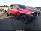 2020 Chevrolet Silverado 1500 4wd  Short Bed Lt Trail Boss Burgundy vin: 1GCPYFELXLZ311626