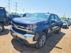 2022 Chevrolet Silverado Ltd K1500 Lt-l Gray vin: 1GCPYJEK1NZ210875