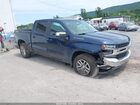 2021 Chevrolet Silverado 1500 4wd  Short Bed Lt With 2fl Синий vin: 1GCPYJEK4MZ347971