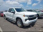 2023 Chevrolet Silverado 1500 2wd  Standard Bed Lt White vin: 1GCRACED2PZ247625