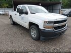2017 Chevrolet Silverado 1500 Work Truck White vin: 1GCRCNEC2HZ152108
