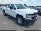 2017 Chevrolet Silverado 1500 Wt White vin: 1GCRCNEC6HZ159238