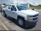 2017 Chevrolet Silverado 1500 Wt Белый vin: 1GCRCNEC7HZ158647