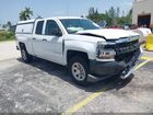 2016 Chevrolet Silverado 1500 Wt White vin: 1GCRCNEC8GZ175049