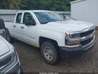 2017 Chevrolet Silverado 1500 Work Truck White vin: 1GCRCNEC9HZ152087