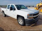 2017 Chevrolet Silverado 1500 Wt White vin: 1GCRCNECXHZ158769