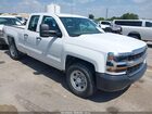 2017 Chevrolet Silverado 1500 Wt White vin: 1GCRCNECXHZ158982