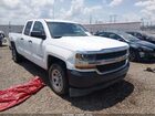 2018 Chevrolet Silverado 1500 Wt White vin: 1GCRCNEH4JZ203447
