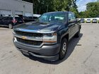 2018 Chevrolet Silverado C1500 Black vin: 1GCRCNEH9JZ152690