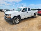 2018 Chevy Silverado- R&d- Pri Fleet- Ck Eng On White vin: 1GCRCNEH9JZ325141