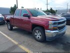 2016 Chevrolet Silverado 1500 Lt Burgundy vin: 1GCRCREC0GZ416948