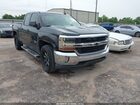 2016 Chevrolet Silverado 1500 Lt Black vin: 1GCRCREC0GZ428758