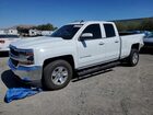 2018 Chevrolet Silverado C1500 Lt White vin: 1GCRCREC0JZ140472