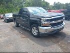 2018 Chevrolet Silverado 1500 1lt Черный vin: 1GCRCREC0JZ180213