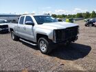 2018 Chevrolet Silverado 1500 1lt Серебряный vin: 1GCRCREC8JZ138551