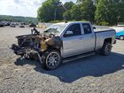 2018 Chevrolet Silverado C1500 Lt Серебряный vin: 1GCRCREC9JZ193106