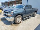 2018 Chevrolet Silverado C1500 Lt Gray vin: 1GCRCREC9JZ282545