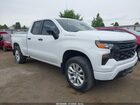 2023 Chevrolet Silverado 1500 4wd  Standard Bed Custom Silver vin: 1GCRDBEK1PZ249950