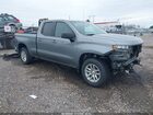 2020 Chevrolet Silverado 1500 2wd  Standard Bed Rst Gray vin: 1GCRWDED6LZ157654