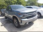 2019 Chevrolet Silverado K1500 Rst Серый vin: 1GCRYEED2KZ402514