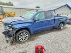 2021 Chevrolet Silverado K1500 Rst Синий vin: 1GCRYEED2MZ137936