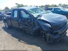 2021 Chevrolet Silverado 1500 4wd  Standard Bed Rst Серый vin: 1GCRYEEDXMZ116204