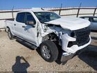2023 Chevrolet Silverado 1500 4wd  Standard Bed Wt White vin: 1GCUDAED6PZ291181