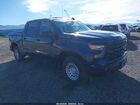2023 Chevrolet Silverado 1500 4wd  Short Bed Wt Blue vin: 1GCUDAED9PZ229385