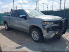 2023 Chevrolet Silverado 1500 4wd  Standard Bed Lt Silver vin: 1GCUDDE81PZ329467