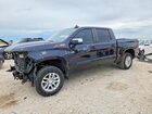 2023 Chevrolet Silverado K1500 Lt Черный vin: 1GCUDDE84PZ274254