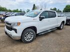 2023 Chevrolet Silverado K1500 Lt White vin: 1GCUDDED5PZ271912