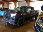 2023 Chevrolet Silverado K1500 Rst Black vin: 1GCUDEE80PZ236784