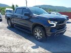 2023 Chevrolet Silverado 1500 4wd  Short Bed Rst Gray vin: 1GCUDEE80PZ281868