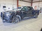 2023 Chevrolet Silverado K1500 Rst Black vin: 1GCUDEED4PZ292367