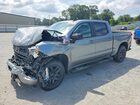 2024 Chevrolet Silverado K1500 Rst Silver vin: 1GCUDEED6RZ101017