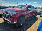 2024 Chevrolet Silverado K1500 Ltz Red vin: 1GCUDGE80RZ204593
