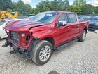 2023 Chevrolet Silverado K1500 Ltz Красный vin: 1GCUDGE88PZ279961