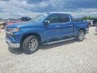 2024 Chevrolet Silverado K1500 Ltz Blue vin: 1GCUDGEL0RZ399793