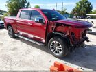 2024 Chevrolet Silverado 1500 4wd  Short Bed High Country Red vin: 1GCUDJED2RZ110807