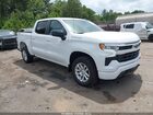 2026 Chevrolet Silverado 1500 4wd  Short Bed Rst White vin: 1GCUKEED2TZ247539